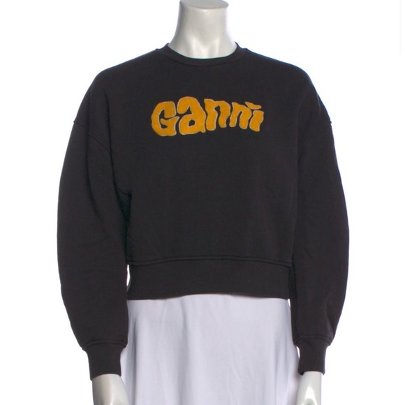 Ganni Tops - Ganni Sweatshirt size xs